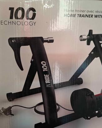 Rullo per allenamento bike indoor