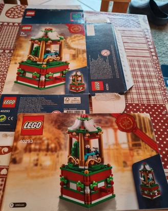 lego 40293 Christmas carosello 