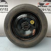 RUOTA RUOTINO DI SCORTA T125/85 R16 99M 5x108x63.3