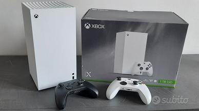Xbox Series X Digital 1TB + 2 Controller Originali