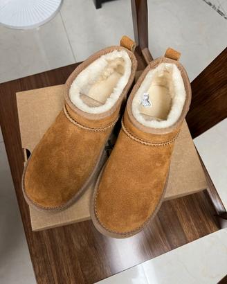 Stivali da neve casual UGG 🌰 Marrone Castagna 40