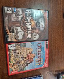 Giochi PC: Rise of Nations & Civilization II