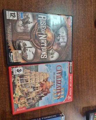 Giochi PC: Rise of Nations & Civilization II