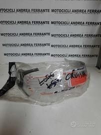 Visiera chiara LS2 per OF536 Cruiser
