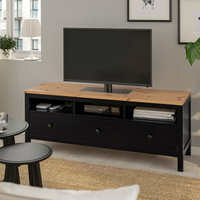 Mobile TV, marrone-nero/marrone chiaro, 148x47x57