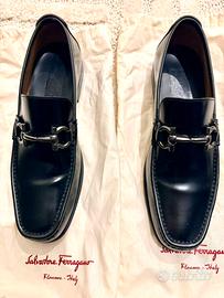 Mocassini Ferragamo gancini