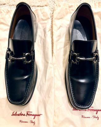 Mocassini Ferragamo gancini