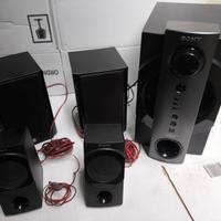 Lotto Yamaha/Sony casse bassi,altoparlanti