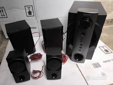 Lotto Yamaha/Sony casse bassi,altoparlanti