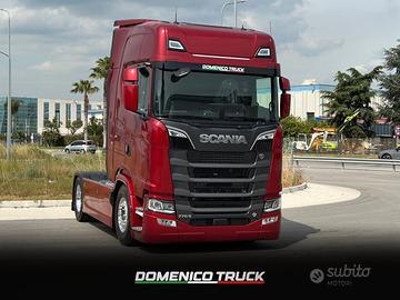 SCANIA 770 S V8 FULL PNEUMATIC