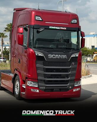 SCANIA 770 S V8 FULL PNEUMATIC