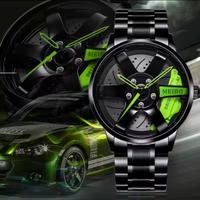 Orologio Cerchio Auto