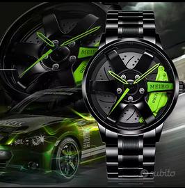 Orologio Cerchio Auto