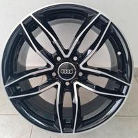 1 cerchio lega audi a3 q2 q3 r17 ls4268