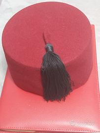 Vecchio berretto turco marchio depositato. 