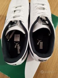 Puma Roma Basic white-blue navy