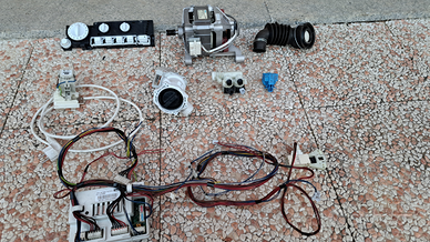 Ricambi lavatrice Hot Point Ariston