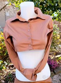 Camicia corta donna 