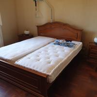 ARMADIO CAMERA  DA LETTO CON LETTO MATRIMONIALE