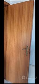 4 PORTE INTERNE IN LEGNO