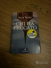 Anna Bailey- Chi ha peccato