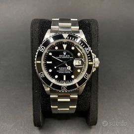 Rolex submariner 16610 con garanzia