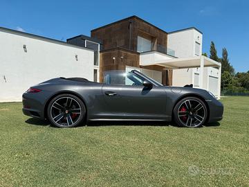 Porsche 911 - 991.2 - Cabrio - Sedili risc e vent