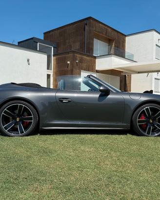 Porsche 911 - 991.2 - Cabrio - Sedili risc e vent