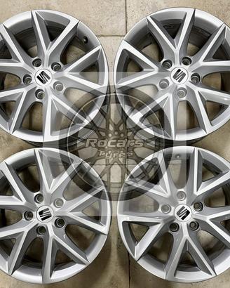 Cerchi in lega 16 Seat Ateca Leon Golf A3 Tiguan