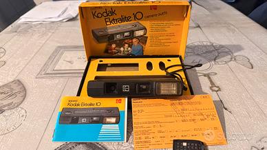 Kodak Ektralite 10 vintage con scatola + libretto