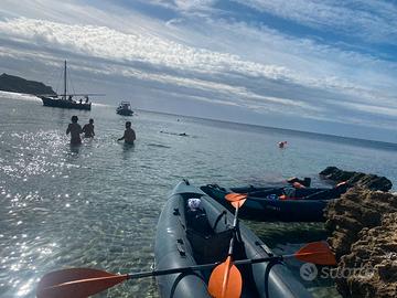 Kayak 2/3 post completo