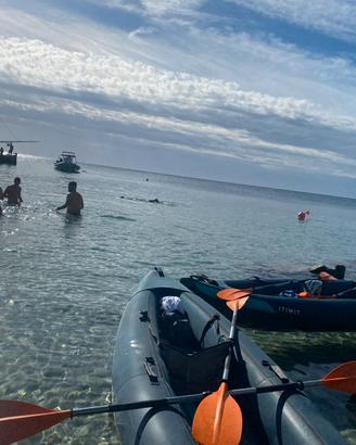 Kayak 2/3 post completo