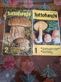 Libro vintage Tuttofunghi Bruno Cetto