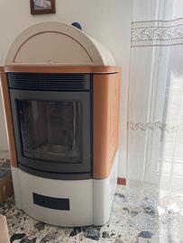 Stufa a pellet Piazzetta P971
