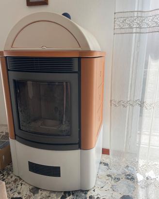 Stufa a pellet Piazzetta P971