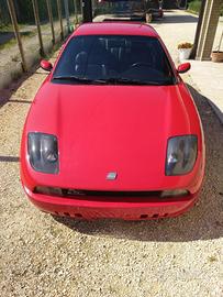 Fiat coupè Turbo rossa Ferrari 