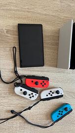 🎮 Nintendo Switch OLED - 4 Joy-Con originali