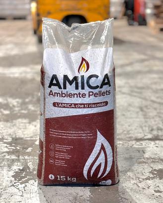 Pellet Amica Ambiente 