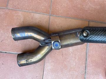 Collettore ARROW per Fantic Caballero 500