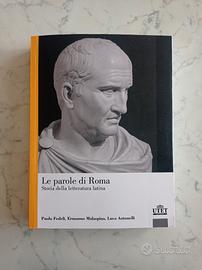 Manuale "Le parole di Roma"