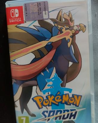 Pokemon spada Nintendo switch