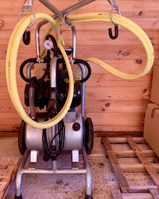 Mungitrice per capre pecore asine