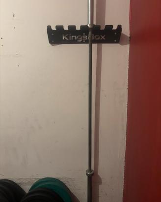 Bilanciere olimpico uomo bear fitness