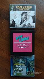 SAM COOKE / OTIS REDDING - LE DISCOGRAFIE IN CD