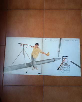 Paul MC Cartney Pipes of peace 33 giri
