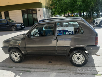 Fiat panda 4x4 91 gancio traino perfetta