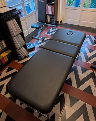 lettino massaggi portatile