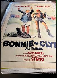 Manifesto Bonny e Clyde