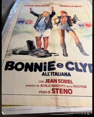 Manifesto Bonny e Clyde