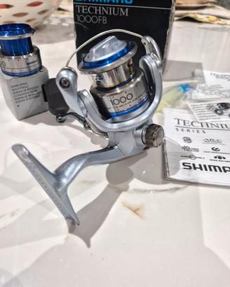 mulinello da pesca Shimano Technium 1000FB